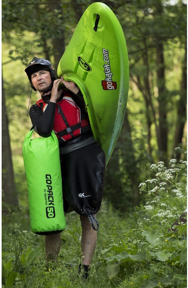 Maišelis żeglarski Aquarius GoPack 50L žalia