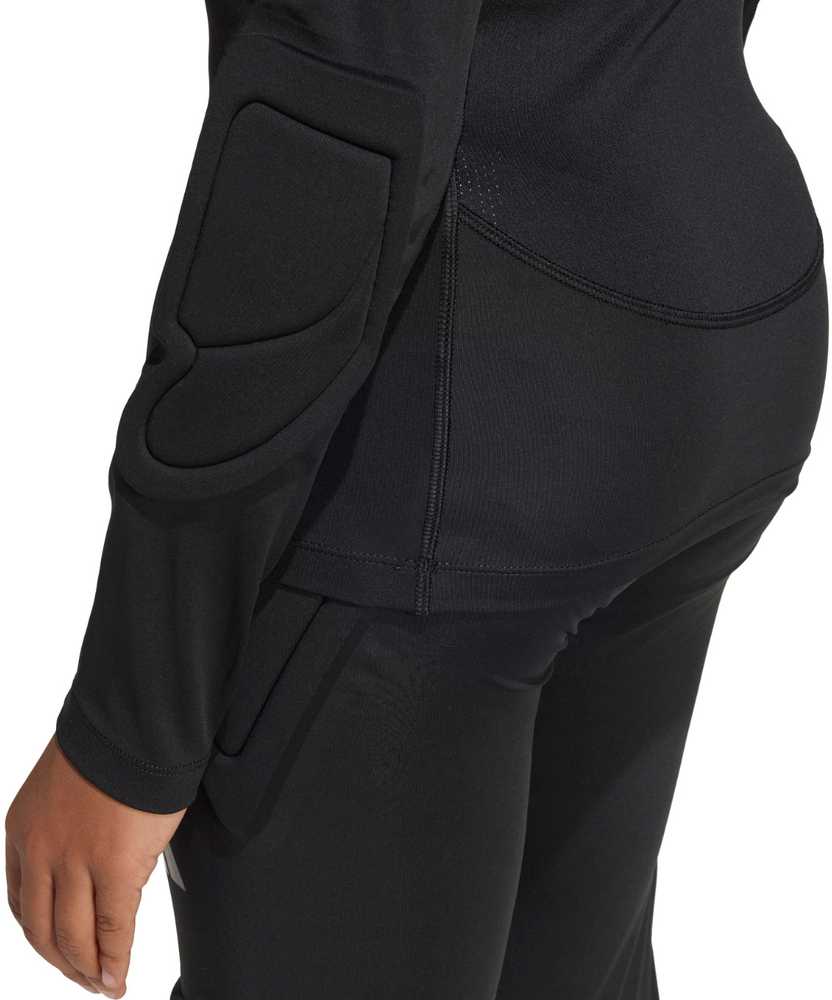 Marškinėliai bramkarska vaikams adidas Padded Goalkepper Longsleeve juoda KA1678 (164cm)