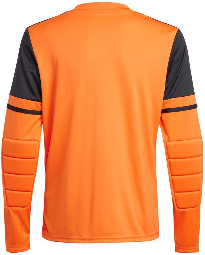 Marškinėliai bramkarska vaikams adidas Squadra 25 Long Sleeve oranžinė JJ1941 (116cm)