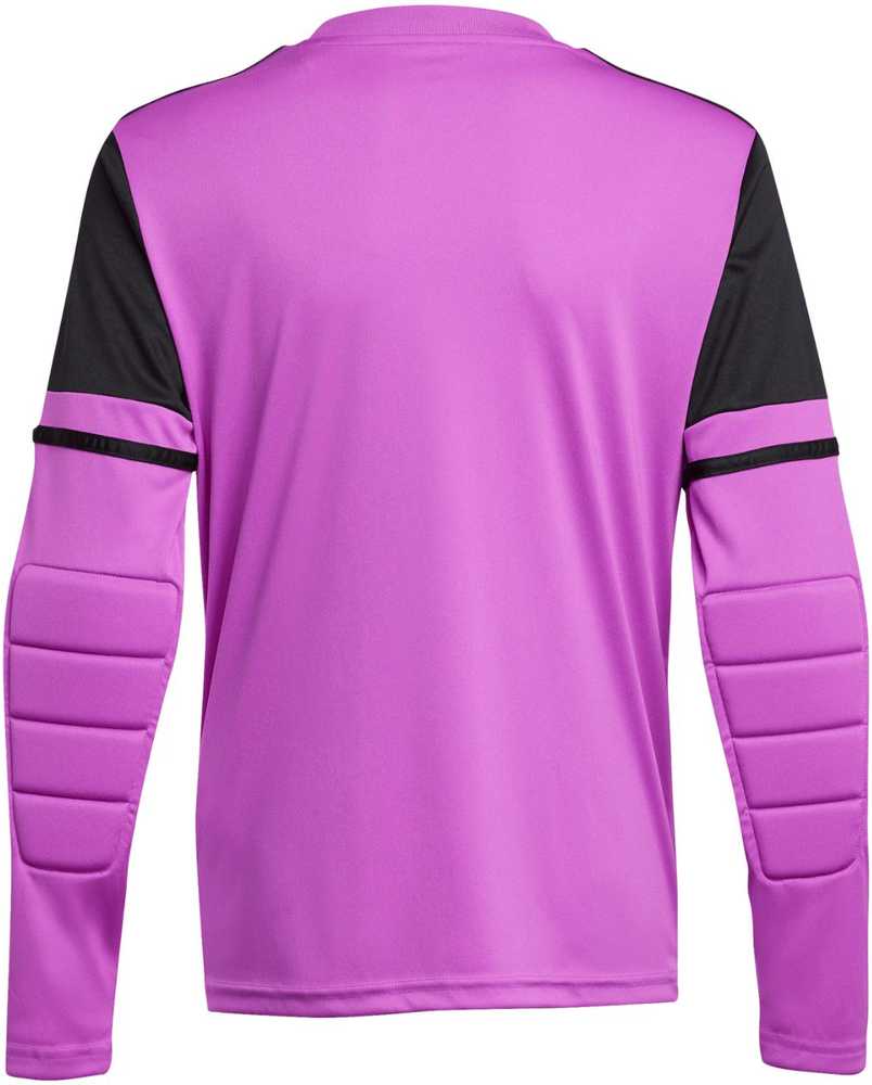 Marškinėliai bramkarska vaikams adidas Squadra 25 Long Sleeve violetinė JJ1939 (128cm)