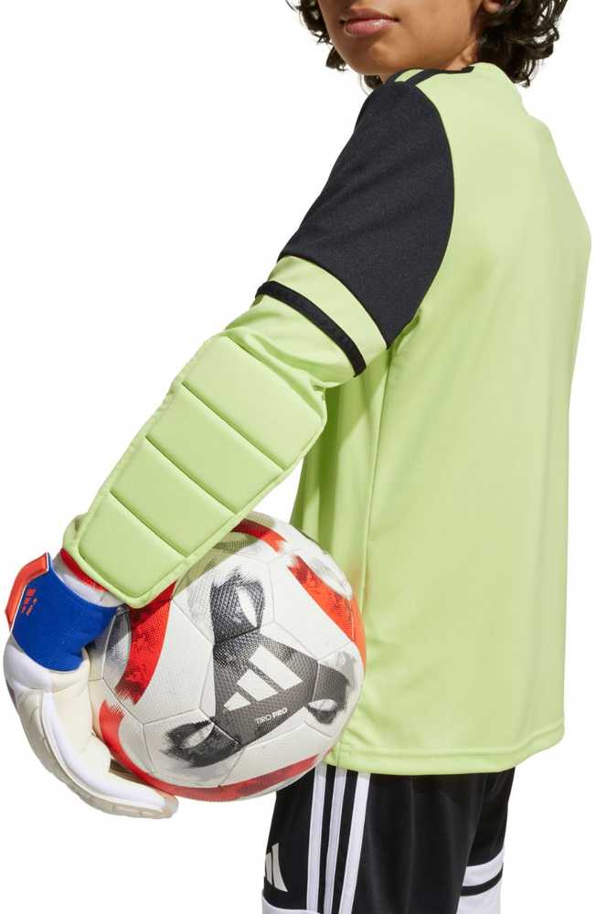 Marškinėliai bramkarska vaikams adidas Squadra 25 Long Sleeve limonkowa JJ1940 (128cm)