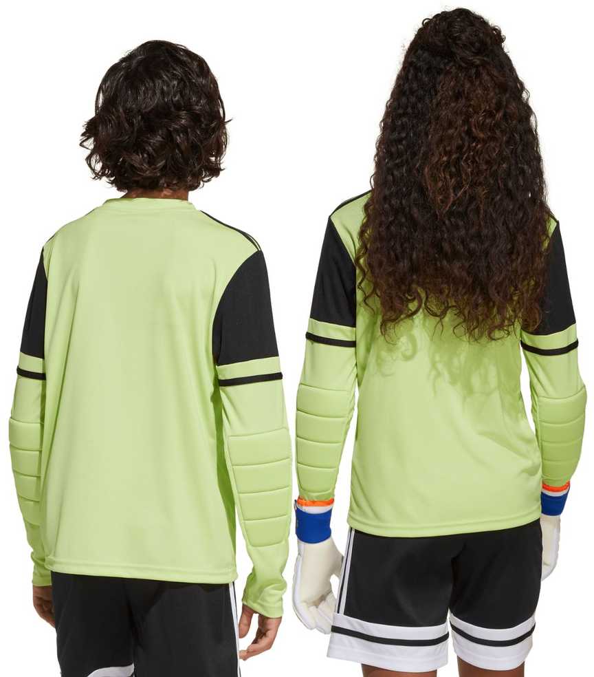 Marškinėliai bramkarska vaikams adidas Squadra 25 Long Sleeve limonkowa JJ1940 (128cm)
