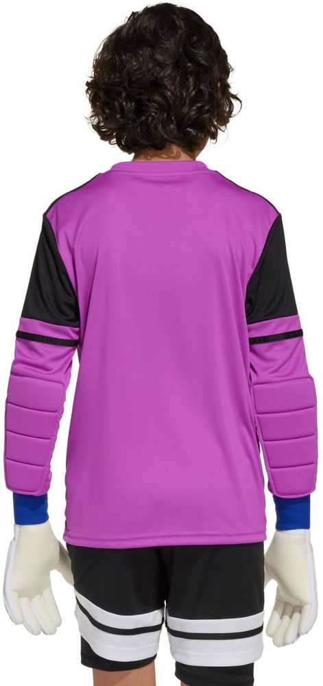 Marškinėliai bramkarska vaikams adidas Squadra 25 Long Sleeve violetinė JJ1939 (128cm)
