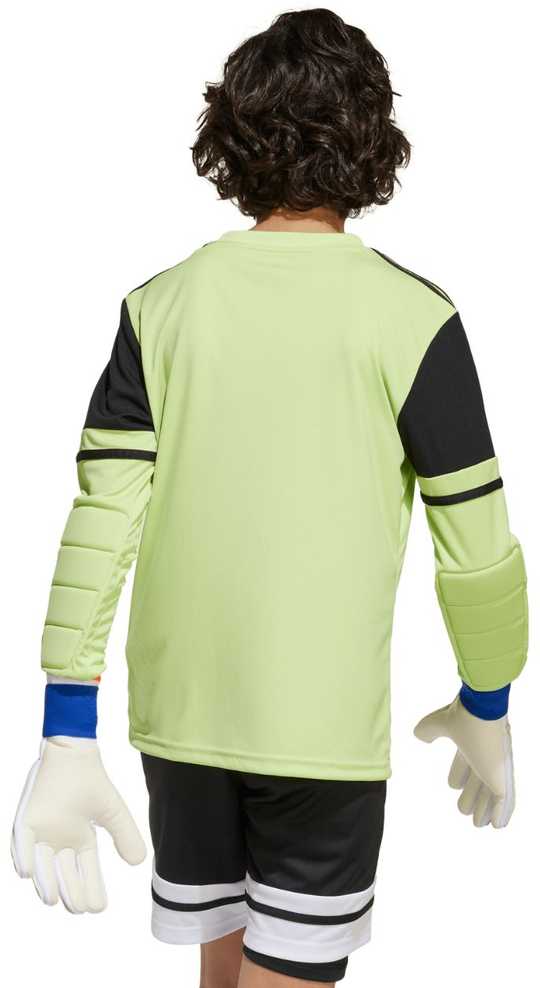 Marškinėliai bramkarska vaikams adidas Squadra 25 Long Sleeve limonkowa JJ1940 (128cm)