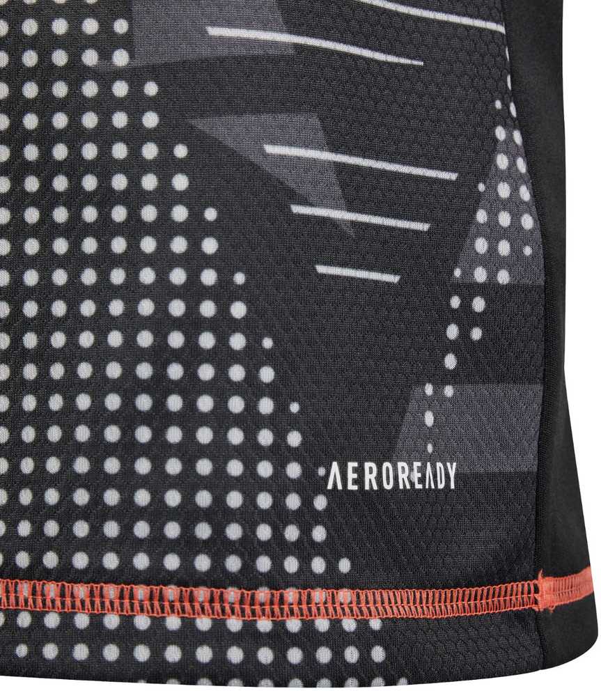 Marškinėliai bramkarska vaikams adidas Tiro 24 Competition Long Sleeve Goalkeeper juoda IN0429 (116cm)