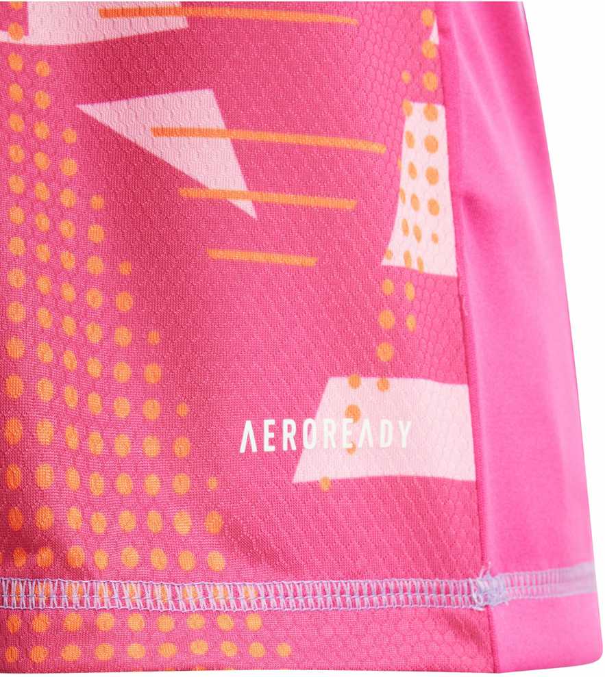 Marškinėliai bramkarska vaikams adidas Tiro 24 Competition rožinė IS5337 (128cm)