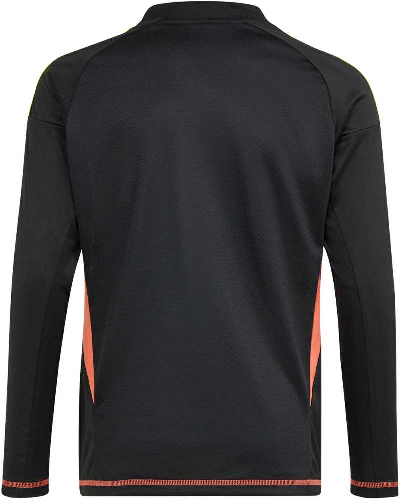 Marškinėliai bramkarska vaikams adidas Tiro 24 Competition Long Sleeve Goalkeeper juoda IN0429 (116cm)