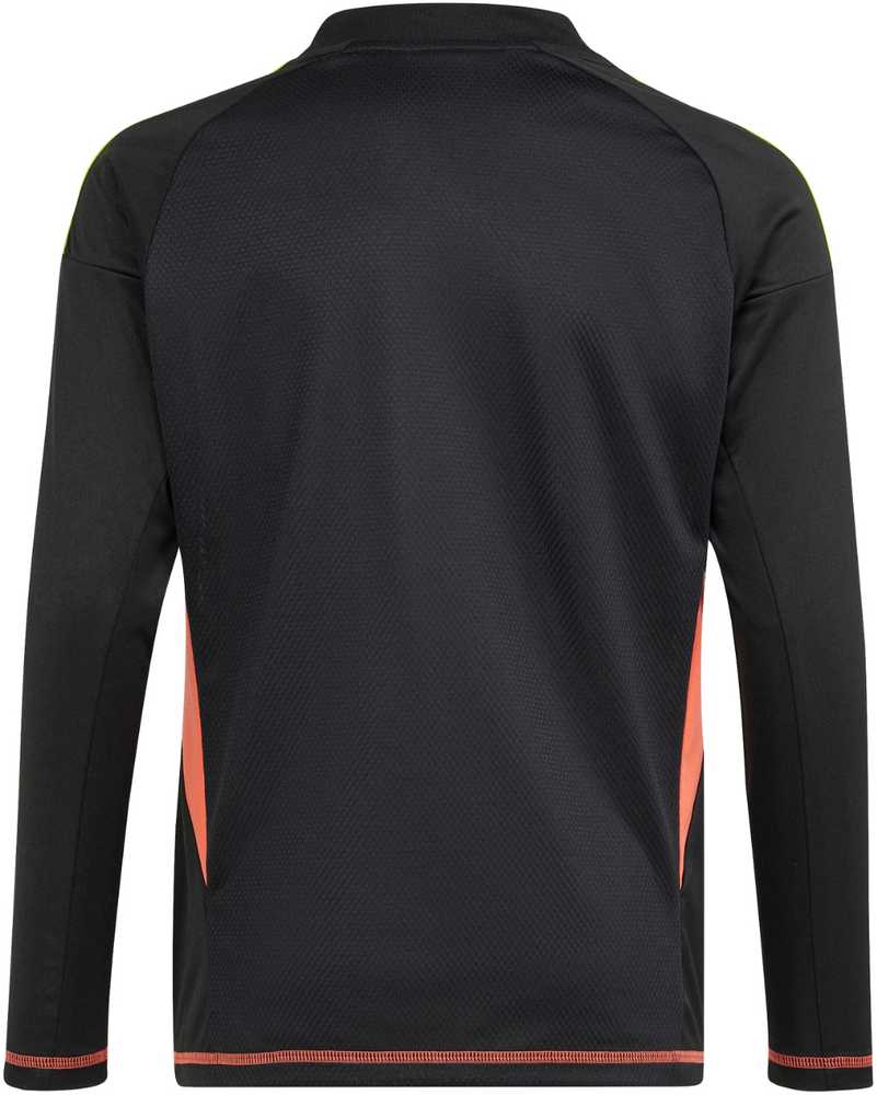 Marškinėliai bramkarska vaikams adidas Tiro 24 Competition Long Sleeve Goalkeeper juoda IN0429 (116cm)