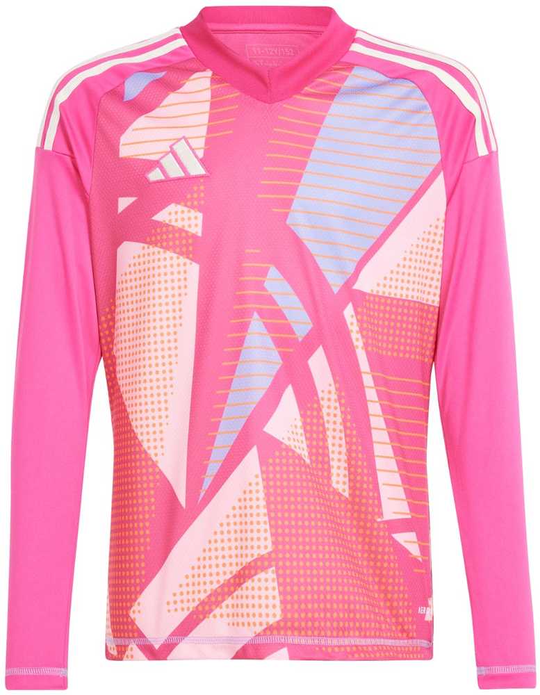 Marškinėliai bramkarska vaikams adidas Tiro 24 Competition rožinė IS5337 (128cm)