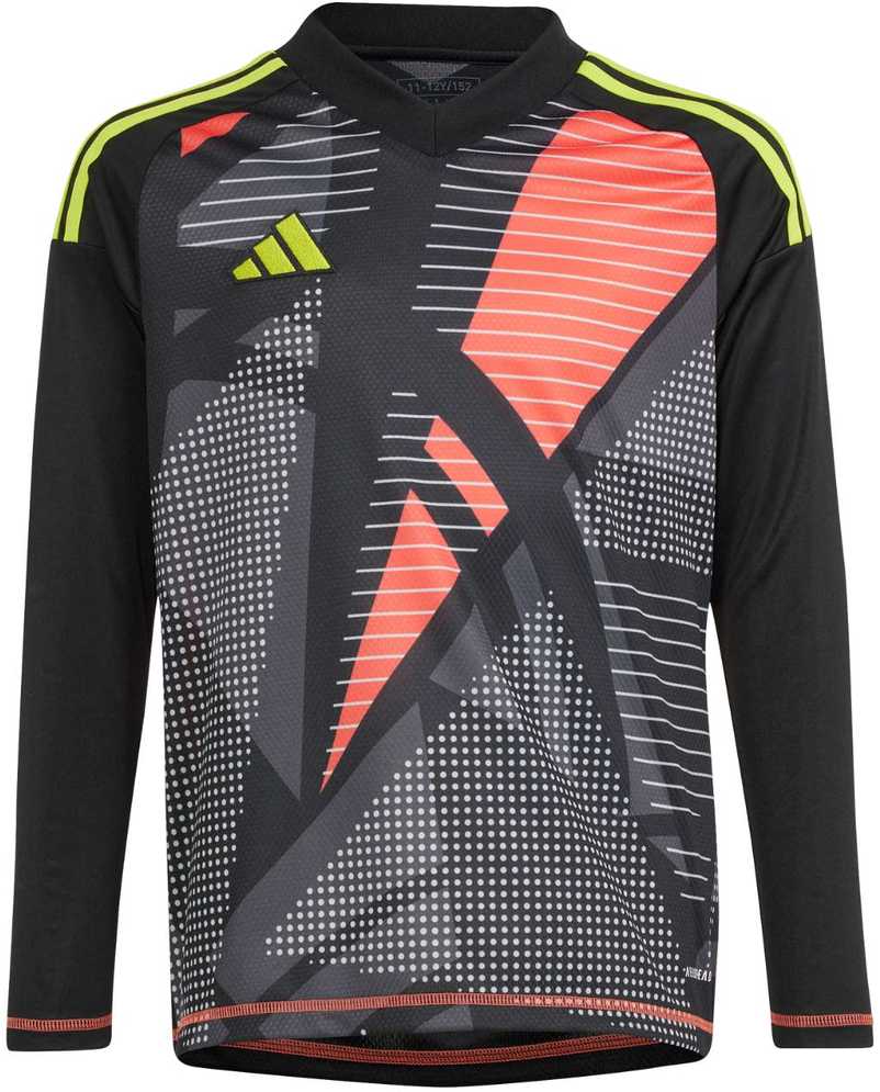 Marškinėliai bramkarska vaikams adidas Tiro 24 Competition Long Sleeve Goalkeeper juoda IN0429 (116cm)