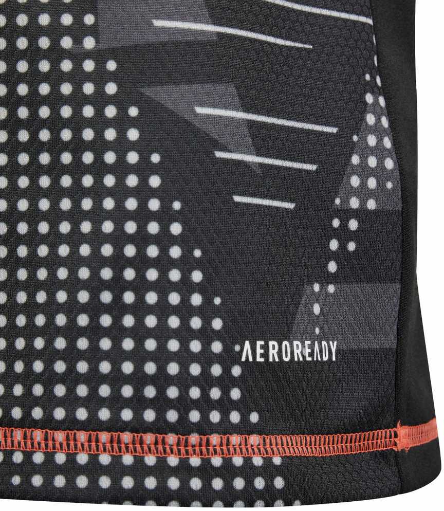Marškinėliai bramkarska vaikams adidas Tiro 24 Competition Long Sleeve Goalkeeper juoda IN0429 (116cm)