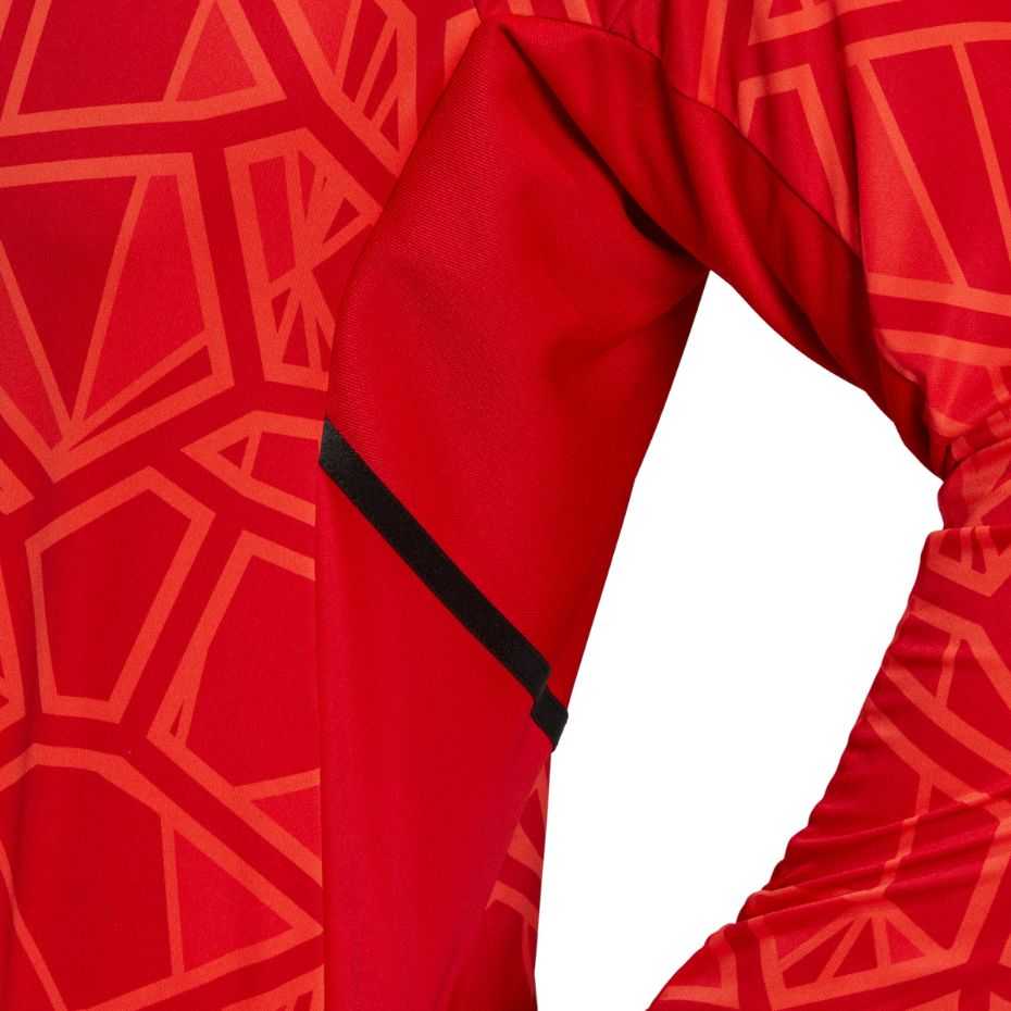 Marškinėliai bramkarska vyriška adidas Condivo 22 Long Sleeve raudona H21237 (L)