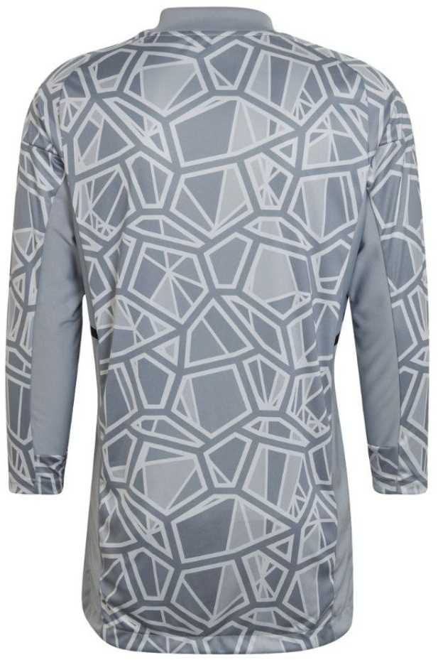 Marškinėliai bramkarska vyriška adidas Condivo 22 Goalkeeper Jersey Long Slevee pilka HB1614 (XL)