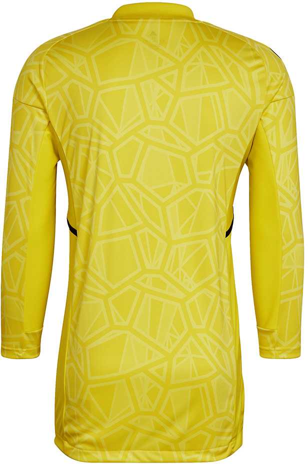 Marškinėliai bramkarska vyriška adidas Condivo 22 Jersey Long Sleeve geltona HF0137 (XL)