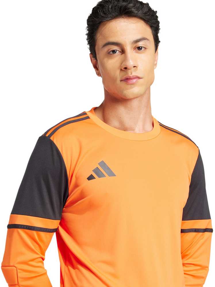Marškinėliai bramkarska vyriška adidas Squadra 25 Long Sleeve oranžinė JG1130 (2XL)