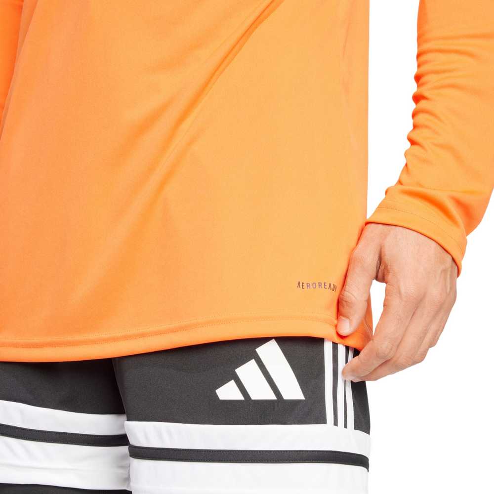 Marškinėliai bramkarska vyriška adidas Squadra 25 Long Sleeve oranžinė JG1130 (2XL)