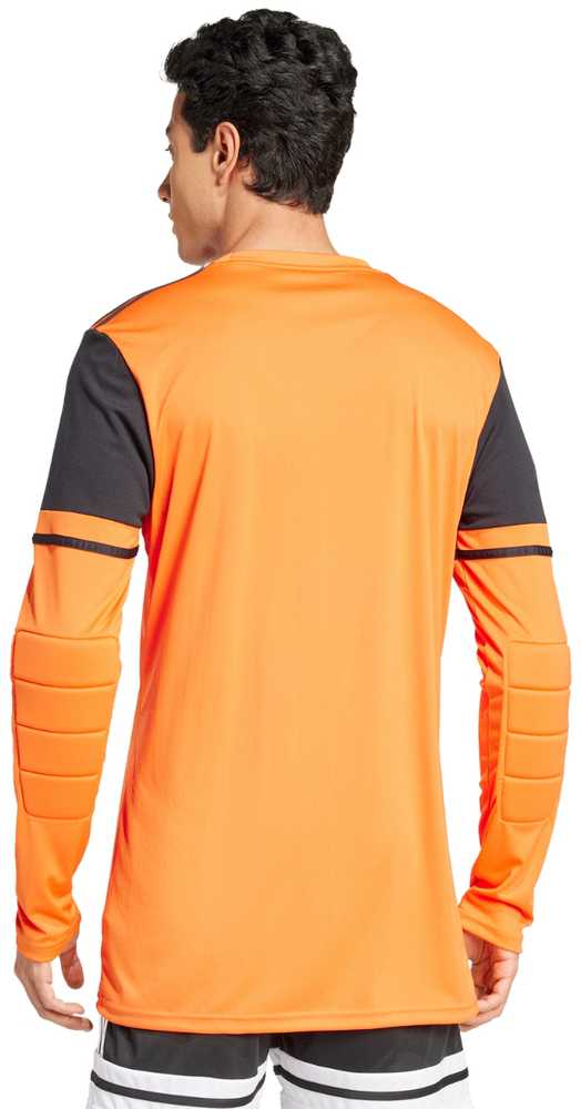 Marškinėliai bramkarska vyriška adidas Squadra 25 Long Sleeve oranžinė JG1130 (2XL)