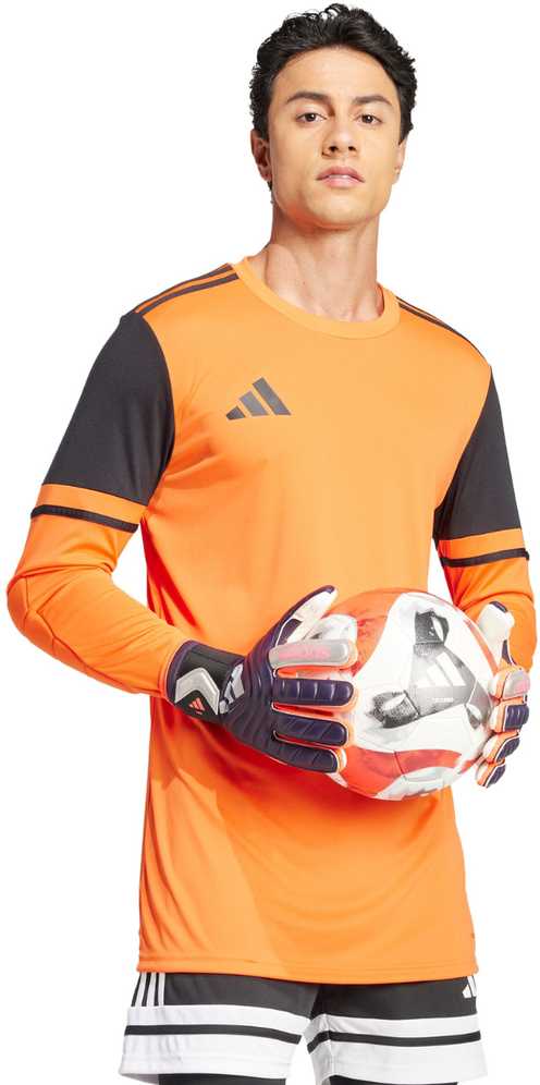 Marškinėliai bramkarska vyriška adidas Squadra 25 Long Sleeve oranžinė JG1130 (2XL)