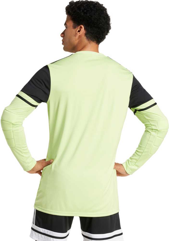 Marškinėliai bramkarska vyriška adidas Squadra 25 Long Sleeve limonkowa JG1129 (S)