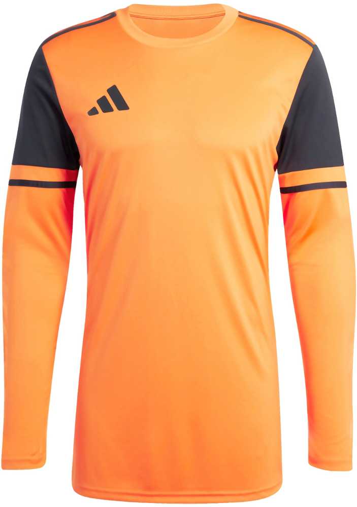 Marškinėliai bramkarska vyriška adidas Squadra 25 Long Sleeve oranžinė JG1130 (2XL)