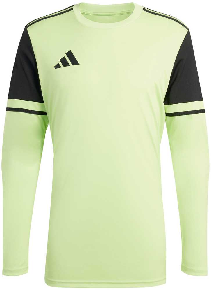 Marškinėliai bramkarska vyriška adidas Squadra 25 Long Sleeve limonkowa JG1129 (S)