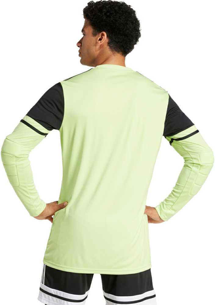 Marškinėliai bramkarska vyriška adidas Squadra 25 Long Sleeve limonkowa JG1129 (S)