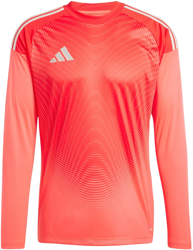 Marškinėliai bramkarska vyriška adidas Tiro 25 Competition Goalkeeper Long Sleeve raudona JI9724 (XL)