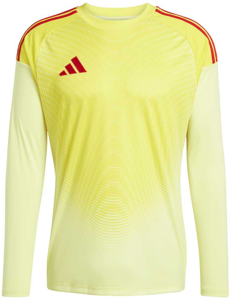 Marškinėliai bramkarska vyriška adidas Tiro 25 Competition Goalkeeper Long Sleeve geltona JN2018 (S)