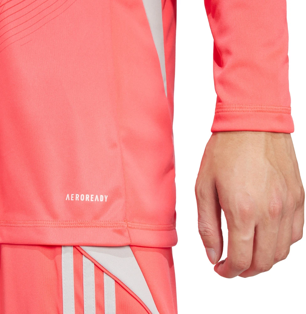 Marškinėliai bramkarska vyriška adidas Tiro 25 Competition Goalkeeper Long Sleeve raudona JI9724 (XL)