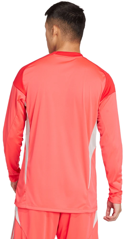 Marškinėliai bramkarska vyriška adidas Tiro 25 Competition Goalkeeper Long Sleeve raudona JI9724 (XL)