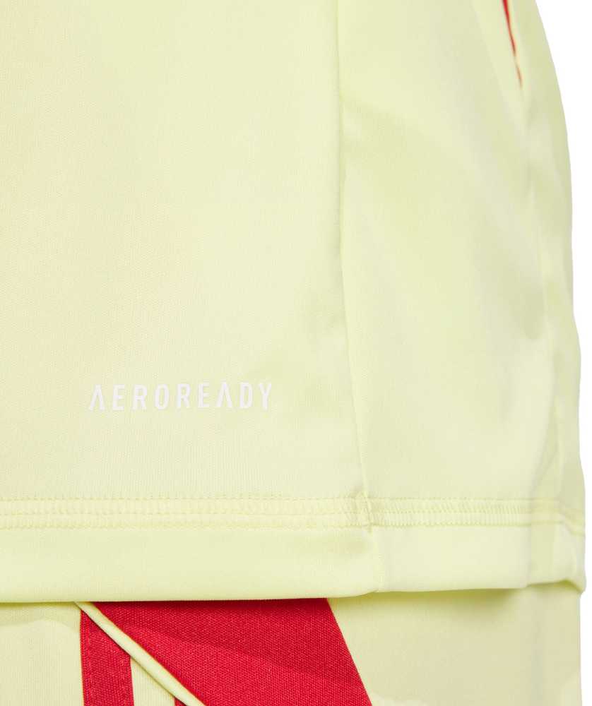 Marškinėliai bramkarska vyriška adidas Tiro 25 Competition Goalkeeper Long Sleeve geltona JN2018 (S)