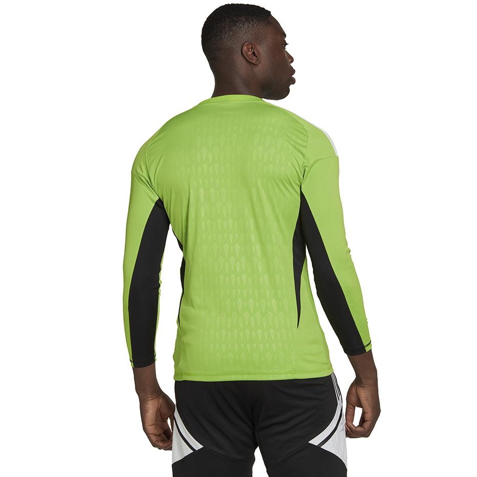 Adidas Tiro 23 Competition Vartininko marškinėliai ilgomis rankovėmis žalios spalvos HK7693 (M)