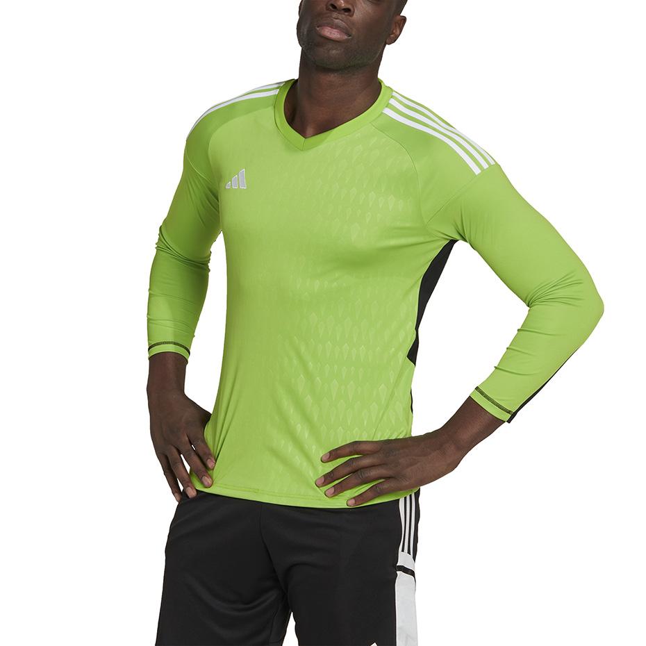 Adidas Tiro 23 Competition Vartininko marškinėliai ilgomis rankovėmis žalios spalvos HK7693 (M)