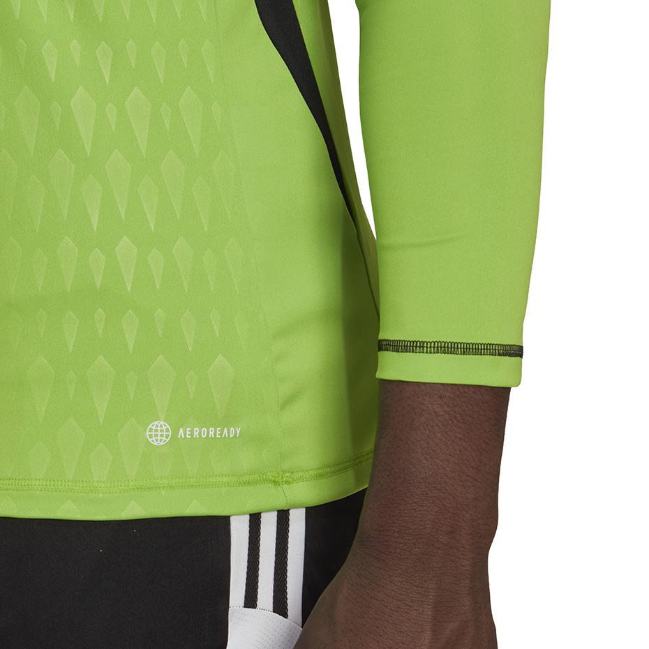 Adidas Tiro 23 Competition Vartininko marškinėliai ilgomis rankovėmis žalios spalvos HK7693 (L)