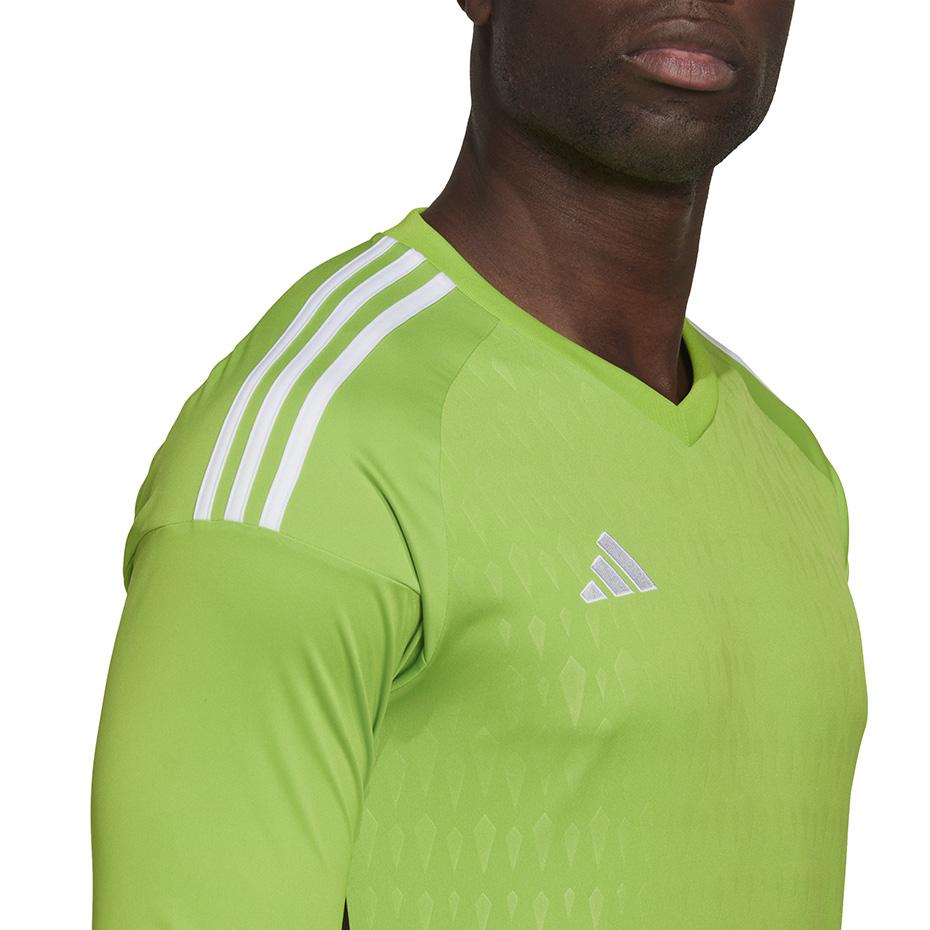 Adidas Tiro 23 Competition Vartininko marškinėliai ilgomis rankovėmis žalios spalvos HK7693 (XL)