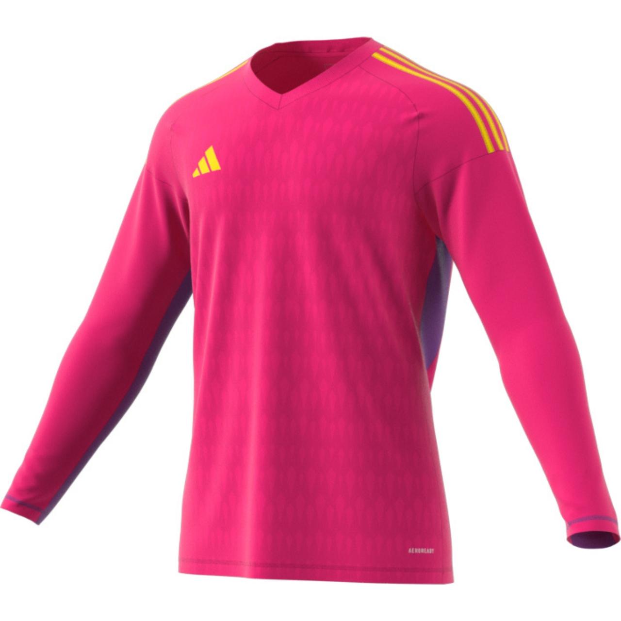 Adidas Tiro 23 Competition ilgomis rankovėmis vartininko marškinėliai M HK7695