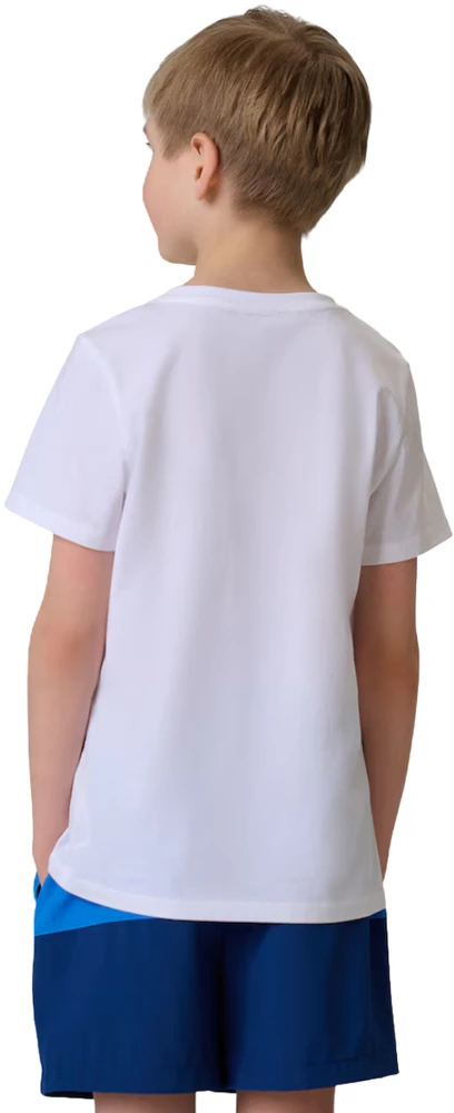 Marškinėliai dla chłopca 4F M3284 balta 4FJWSS26TTSHM3284 10S (158cm)