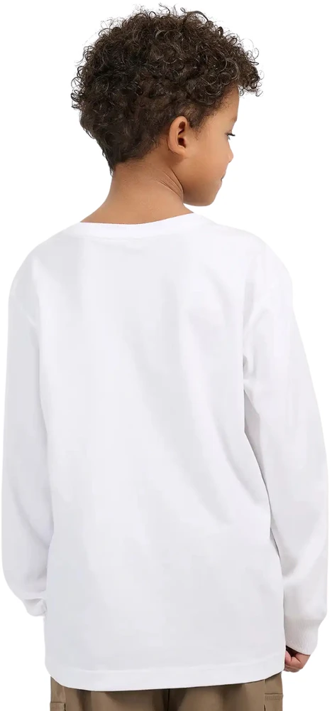 Marškinėliai dla chłopca longsleeve 4F M459 balta 4FJWMM00TLONM459 10S (152cm)