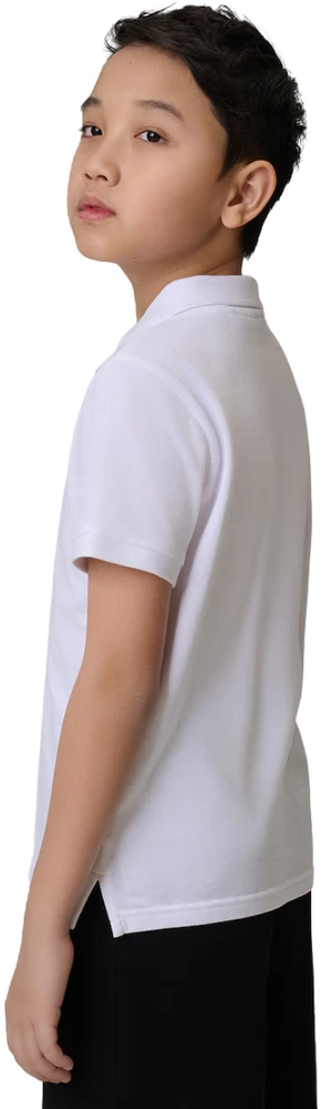 Marškinėliai dla chłopca polo 4F M662 balta 4FJWSS26TPTSM662 10S (140cm)