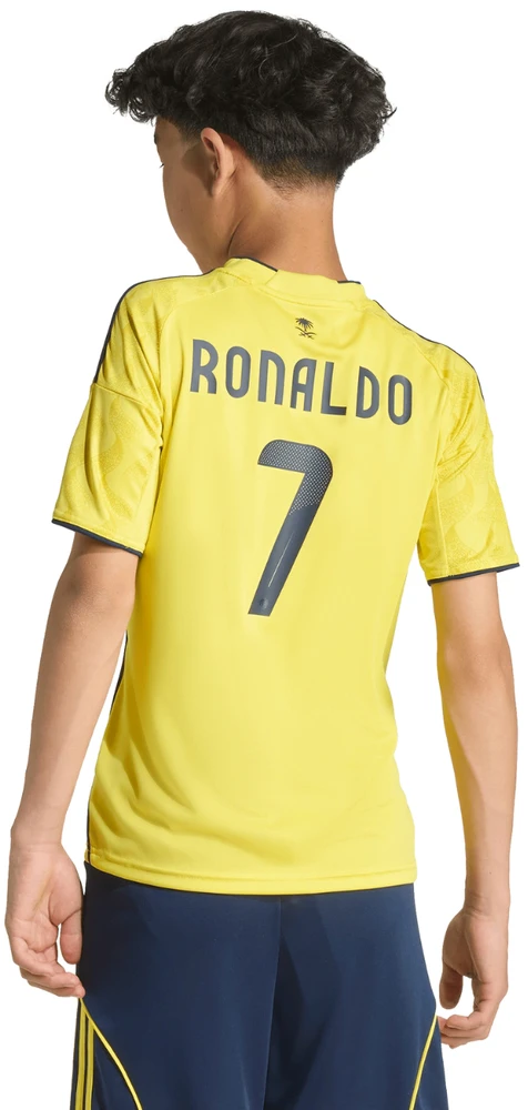 Marškinėliai vaikams adidas Al Nassr FC 2025/2026 Home Jersey geltona JN7981 (176cm)