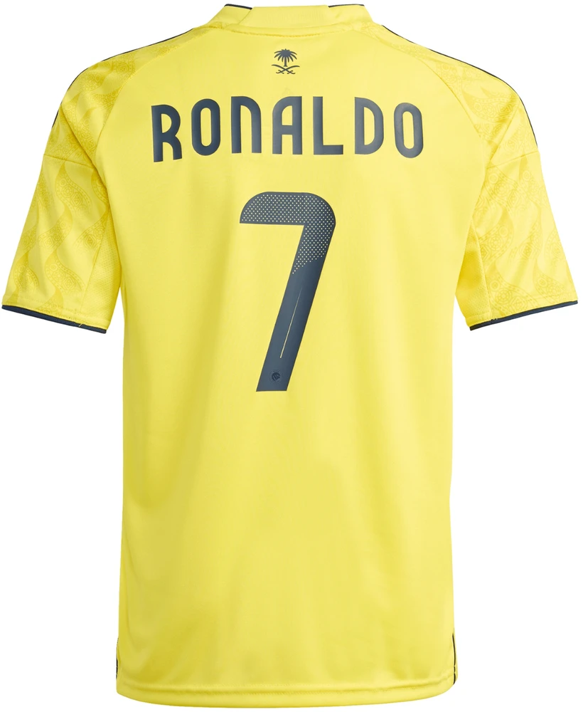 Marškinėliai vaikams adidas Al Nassr FC 2025/2026 Home Jersey geltona JN7981 (176cm)