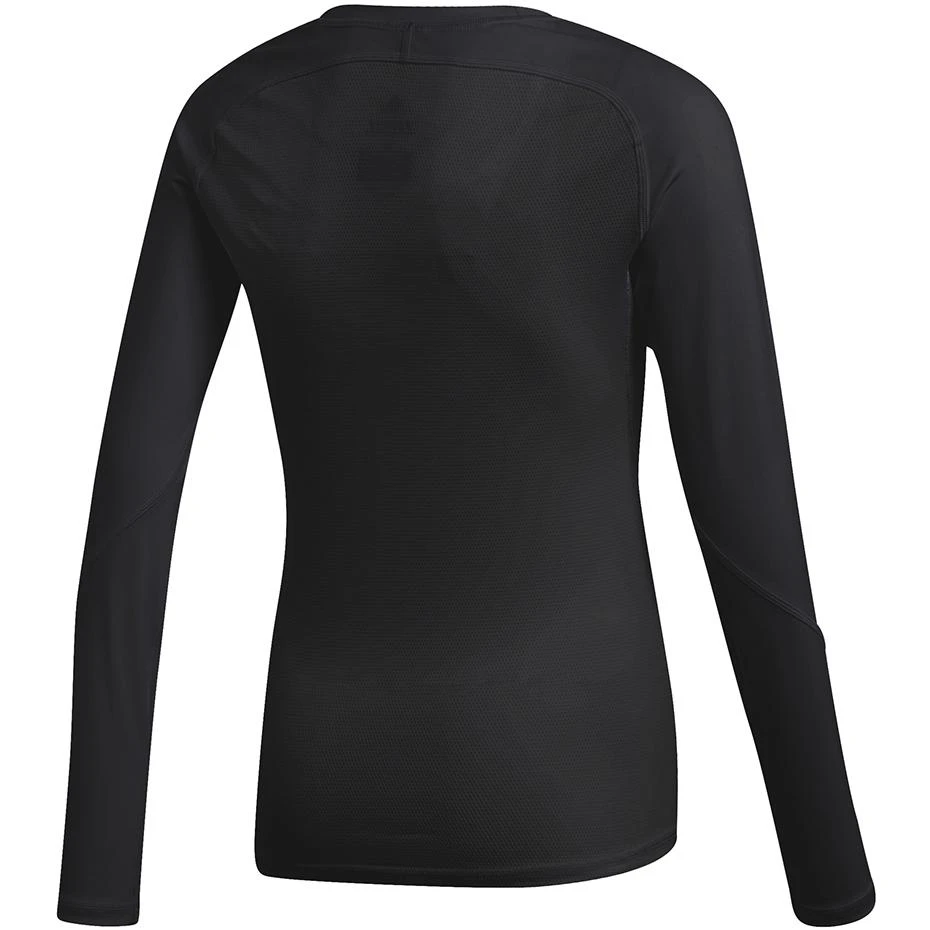 Termo marškinėliai vaikams Adidas Junior Ask Ls Tee, juodi
