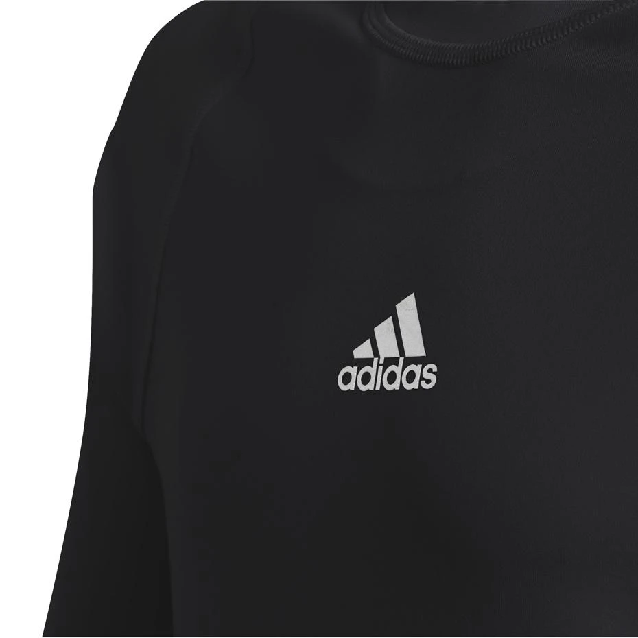 Termo marškinėliai vaikams Adidas Junior Ask Ls Tee, juodi