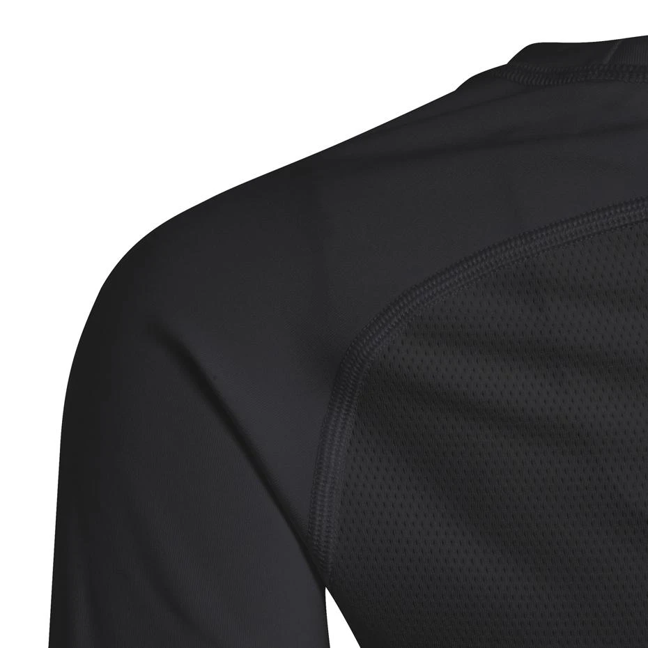 Termo marškinėliai vaikams Adidas Junior Ask Ls Tee, juodi