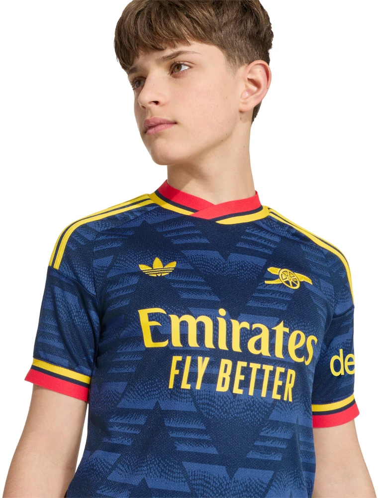 Marškinėliai vaikams adidas Arsenal FC 2026/27 tamsiai mėlyna KB9963 (140cm)