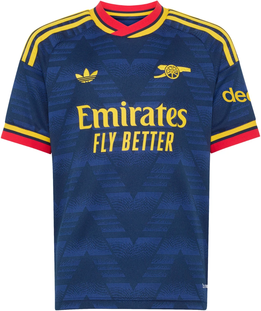 Marškinėliai vaikams adidas Arsenal FC 2026/27 tamsiai mėlyna KB9963 (140cm)