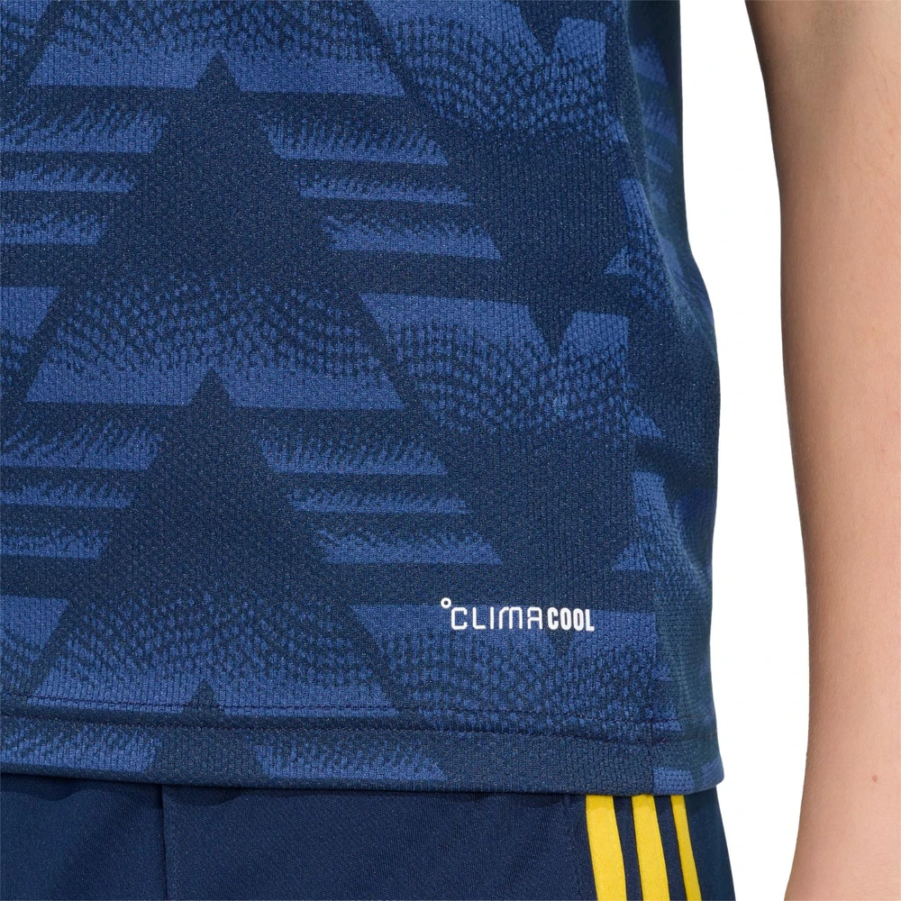 Marškinėliai vaikams adidas Arsenal FC 2026/27 tamsiai mėlyna KB9963 (140cm)