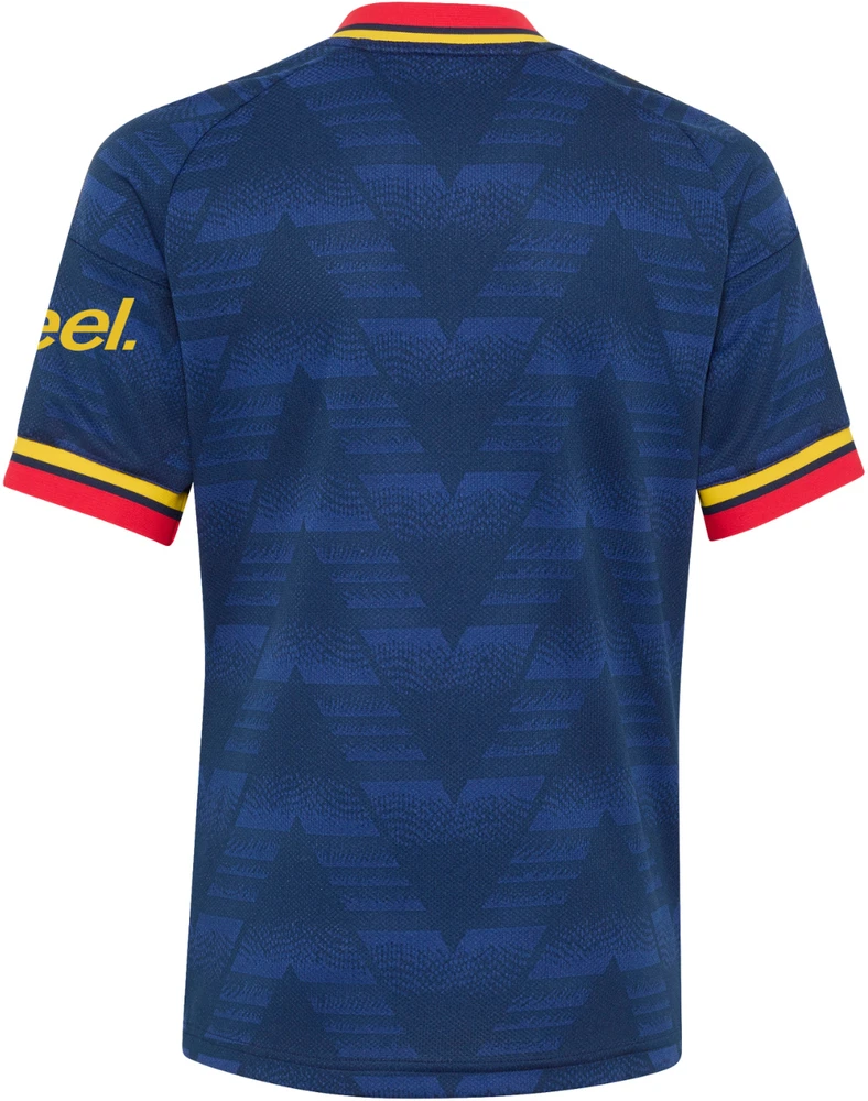 Marškinėliai vaikams adidas Arsenal FC 2026/27 tamsiai mėlyna KB9963 (140cm)