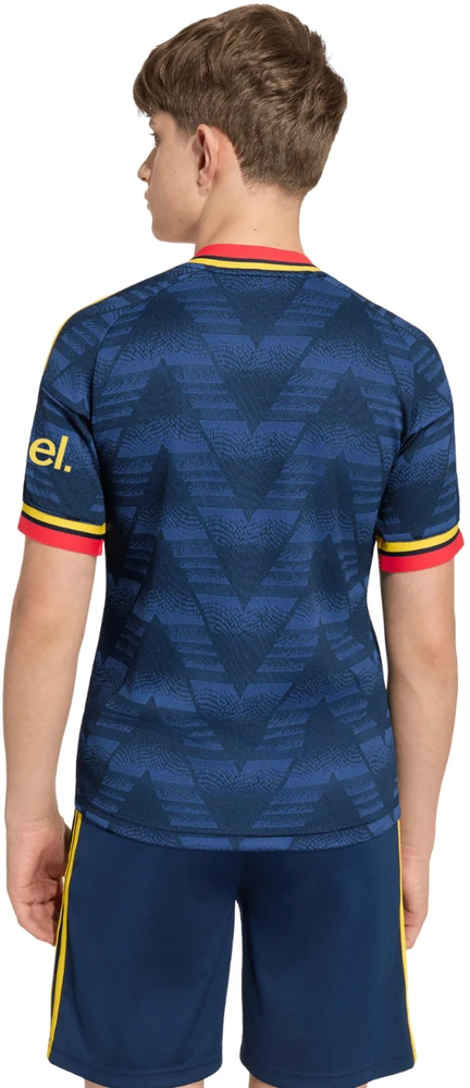 Marškinėliai vaikams adidas Arsenal FC 2026/27 tamsiai mėlyna KB9963 (140cm)