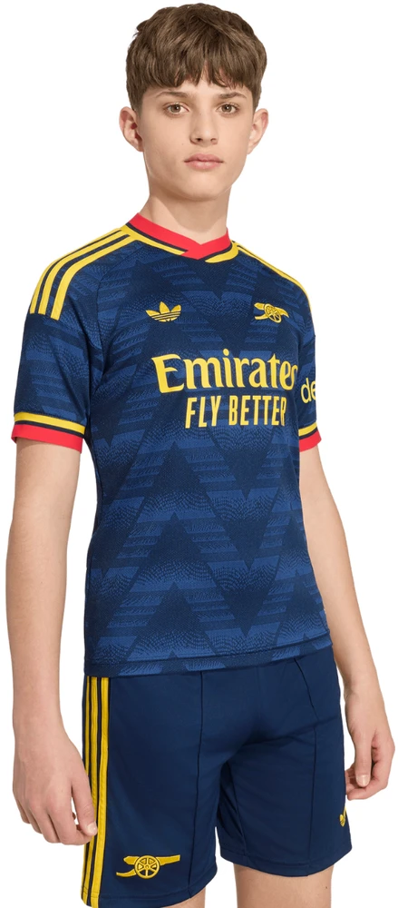 Marškinėliai vaikams adidas Arsenal FC 2026/27 tamsiai mėlyna KB9963 (140cm)